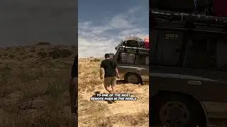 Pushing 2 4WD bargains past their limits in an desert adventure that stopped us in our tracks. 😳 🌊
