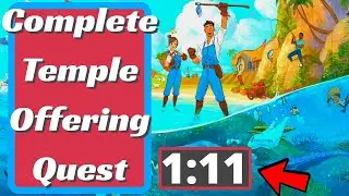 How to Complete Temple Offering Quest in Coral Island