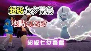 【寶可夢ZA實況】「超級七夕青鳥」挑戰路線怎麼走？｜#寶可夢 #寶可夢za #pokemon #攻略 #實況