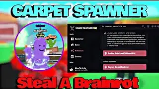 ⭐ Steal A Brainrot Script NO KEY | Brainrot Spawner, Anti Hit, Instant Steal, Desync, Lag Server!
