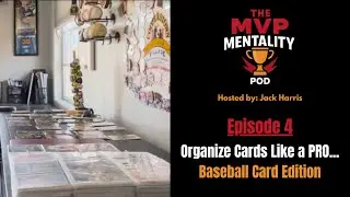 Organize Cards Like a PRO... Baseball Card Edition