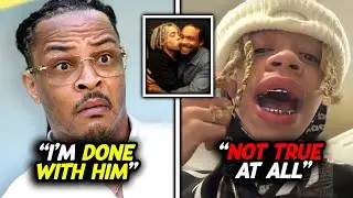 T.I. EMBARRASSED By Son&rsquo;s Viral Leak &mdash; Cuts Him Loose