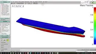 Tutorial 10 CFView Setting Numeca Fine Marine