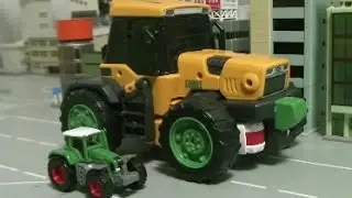 또봇 테라클 장난감  Tobot Teracle Tractor Toys
