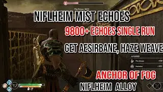 [God Of War] - Niflheim Mist Challenge - Get Mist Echoes, Aesirbane, Haze Weave.