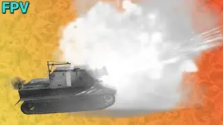 COH2 FPV Trying the fixed Sturmtiger in 1v1