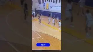 I scored on Zach Randolph&rsquo;s son!!! #basketball #foryou #shorts