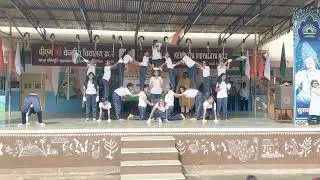 Beautiful Yoga Dance  By Students of KENDRIYA VIDYALAYA ISP Choreography by Shruti Pande Yoga Coach 