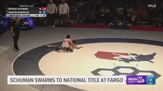 Nathan Schuman From Honesdale Brings Home Title From Fargo Junior Nationals