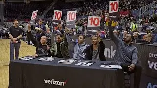 Watch the Best Dunks from the 2016 NBA D-League Dunk Contest!