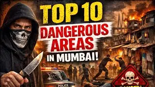 Top 10 most dangerous areas in Mumbai/ Mumbai is considered as a City of dreams #mumbai #railway  