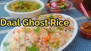 Daal Ghost With Rice Recipe Surti Stayel Wedding Daal Ghost Rice Recipe Very Tasty Daal Ghost Recipe