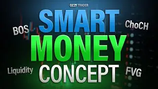 Smart Money Concepts (SMC) Overview: Advanced Strategies for Crypto & Forex Trading | Full Course