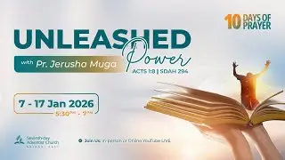 #Day3 || 10 Days of Prayer || Pastor Jerusha Muga || Jan 9, 2026