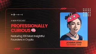 Professionally Curious Ep. 3 | Prabal Banerjee, Co-Founder of Avail | The Future of On-Chain Apps