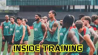 LIVERPOOL IGNITE ANFIELD WITH FIERCE INTENSITY AS ARNE SLOT UNLEASHES BRUTAL TRAINING SESSION