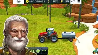 Unlimited Milk Sale & Cow Feeding Only |  Farming Simulator 18 Dairy Farm Gameplay