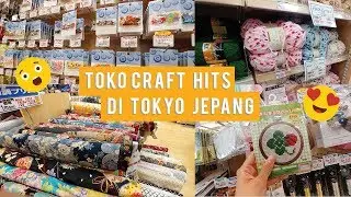 BARANG-BARANG CRAFT UNIK DI TOKO YUZAWAYA, JEPANG