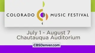 Tickets Are On Sale Now For The Colorado Music Festival At Chautauqua Auditorium