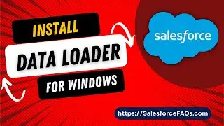 Установка загрузчика данных для Windows | Установка загрузчика данных Salesforce