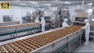 MILLIONS of Grains Per Day &ndash; The INSANE Speed of Modern Sticky Rice Cake Factory