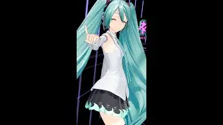 モニタリング (Best Friend Remix)【YYB Hatsune Miku_NT】 #hatsunemiku #mmd
