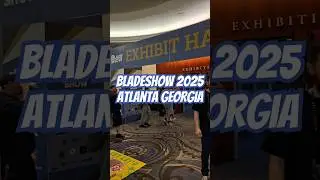 Mines Bladesmithing Enters the 2025 Blade Show &ndash; A First Look Inside! 🔪