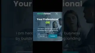 Unbounce Landing Page Designer - Clickfunnels Expert. #landingpage #unbounce #salesfunnel #uxdesign
