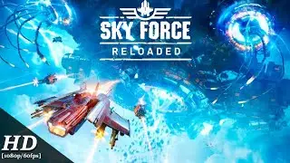Sky Force Reloaded : Final Stage 13 - Final Boss : Omega 