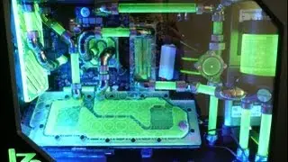 L3p - Parvum Systems S1.0 - Filling the loop and adding UV Green