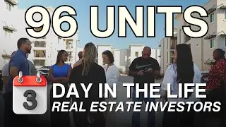 A Day in the Life of Real Estate Investors | Multifamily Apartments in Ensign, Texas