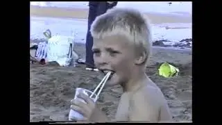 1995 Day out in Newquay Wales