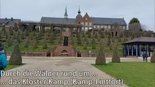 Durch die Wälder rund um das Kloster Kamp (Kamp-Lintfort)