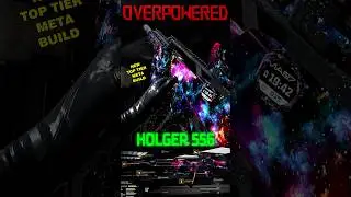 This *HOLGER 556* Build is MELTING ⚡️| Best Class Setup | META | MW3 | COD WARZONE #shorts #viral