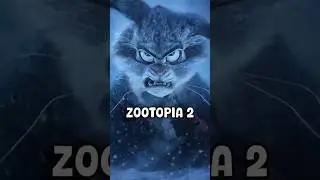 Zootopia 2 fez uma refer&ecirc;ncia incr&iacute;vel a O Iluminado #shorts