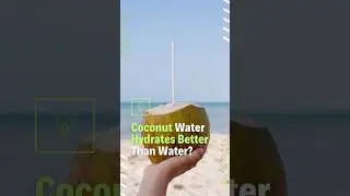 Coconut Water Hydrates Better Than Water? Day 3 - Myth or Truth !