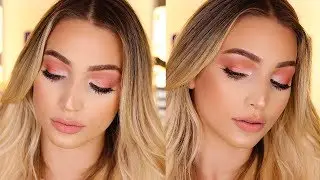 SUNSET SMOKEY EYE MAKEUP TUTORIAL | VITTORIA BELLINO