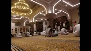من قيام الليل بجامع البشري بمدينة أبها ليلة ٢٣ رمضان ١٤٤٣