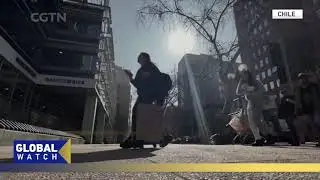 Heat wave grips portions of South America in the middle of winter, temperature reaches 37&deg;C in Chile