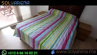 Appartement Ref B3-28-PDP-MS Résidence PLAYA DEL PACHA,  marina smir