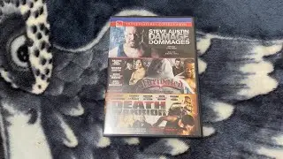 Opening to Death Warrior 2009 DVD (Canadian copy, 2011 packaging/reprint)