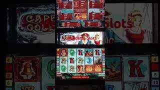 Cape Gold 50&euro; Freispiele