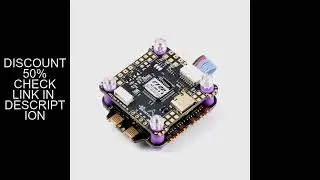 SKYSTARS F7HD Pro4 MPU6000 Flight controller and KO45A/60A AM-32 32bit 128K 4IN1 ESC fly tower stack