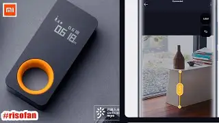 Xiaomi HOTO Laser Tape Measure, Smart Laser Rangefinder.