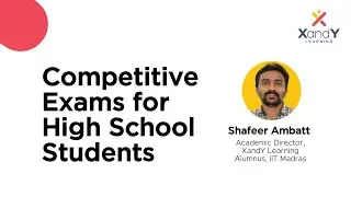 Competitive Exams for High School Students | Scholarship Exams | Shafeer Sir #competitiveexams