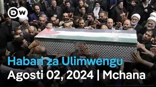 Dunia Yetu Leo | Agosti 02, 2024 | Mchana