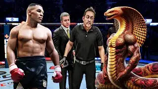UFC 5 | Mike Tyson vs. Real Cobra [EA Sports UFC 5]