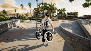 Vibe Session | California Alpha | BMX Streets