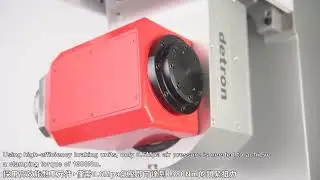 DFSH 310S Direct Drive 2-Axis Swivel Spindle Head