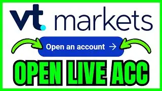 How To OPEN A LIVE ACCOUNT With VT Markets (QUICK & EASY) 2026